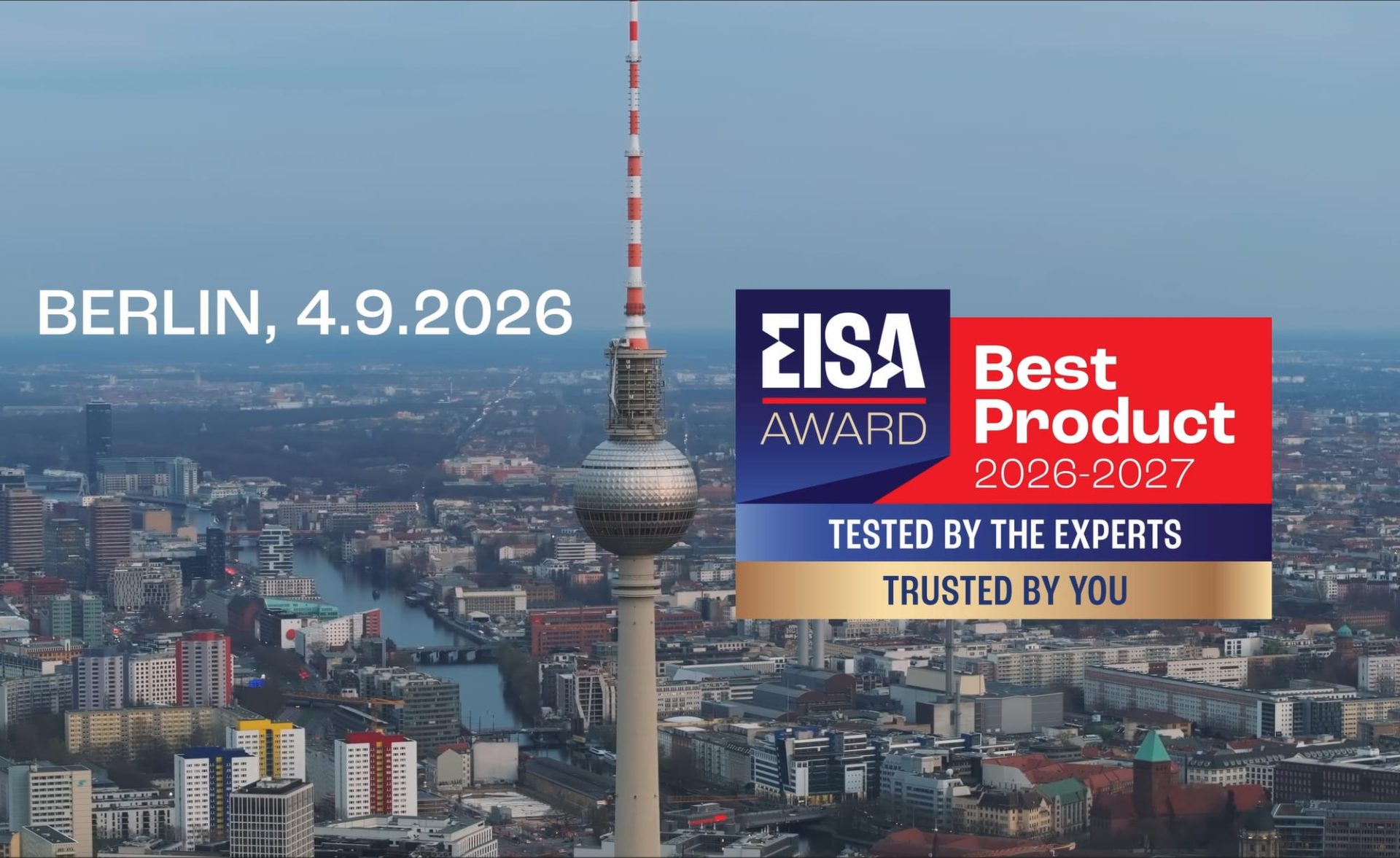 EISA 2026 Video